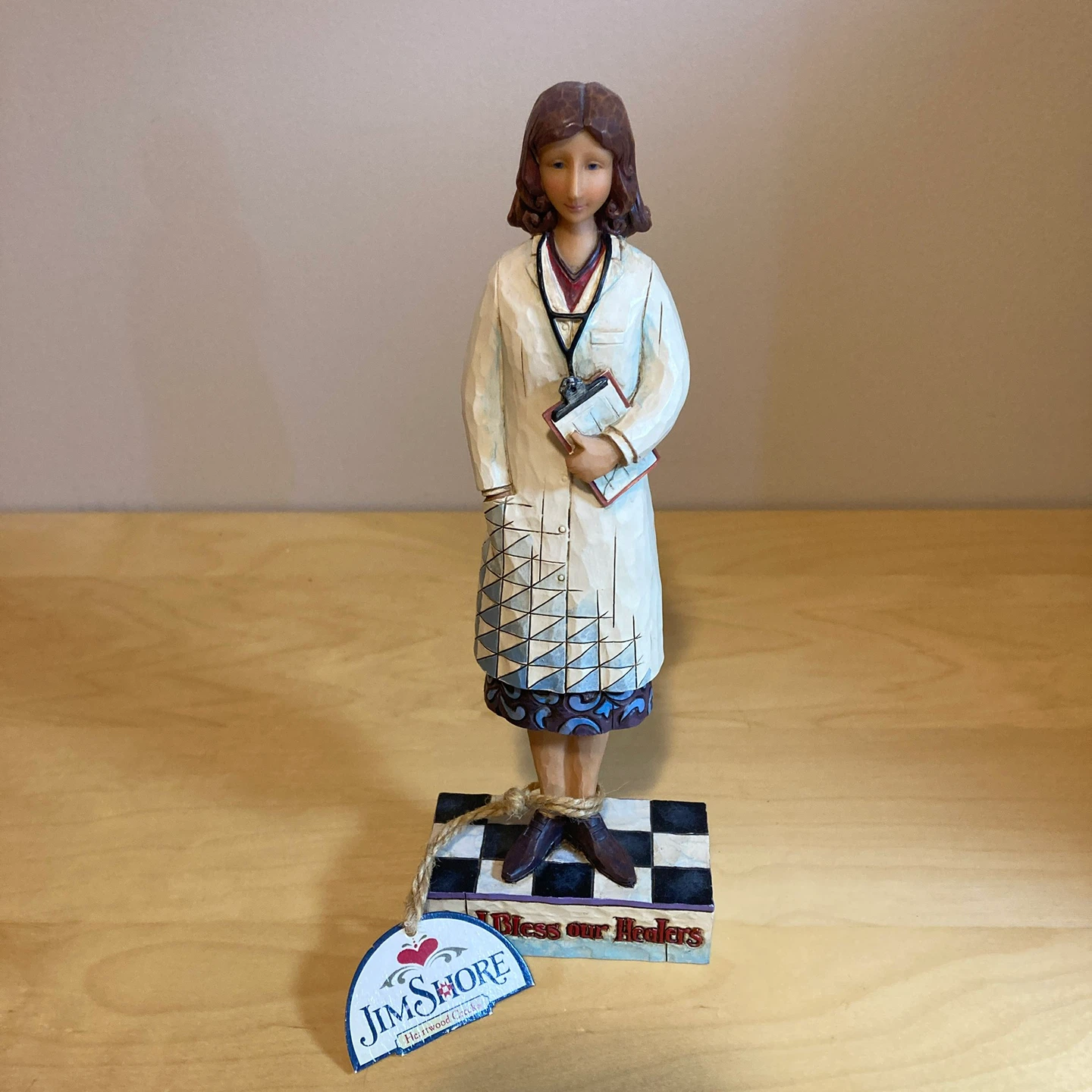 Jim Shore Heartwood Creek "God Bless our Healers" Figurine