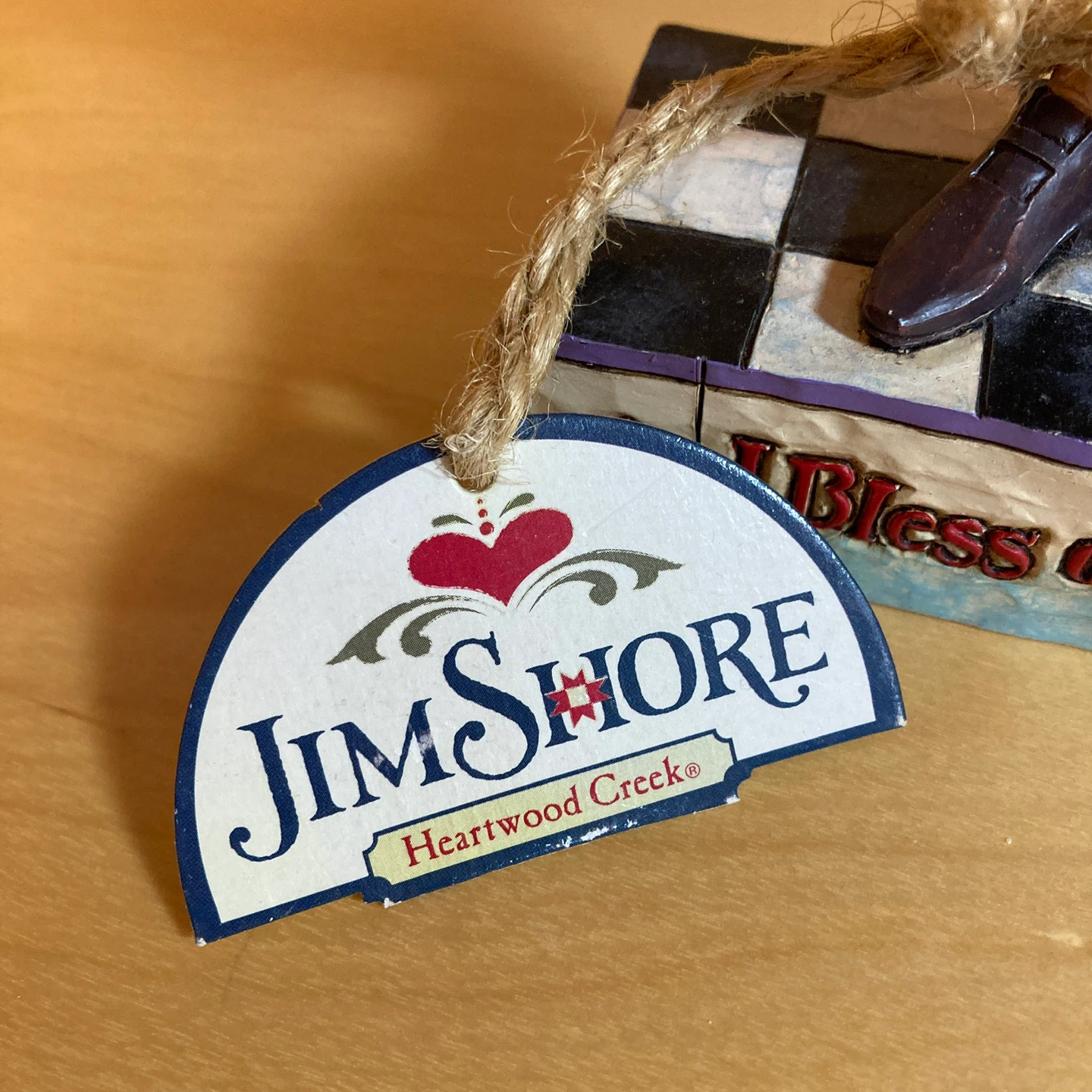 Jim Shore Heartwood Creek "God Bless our Healers" Figurine - photo 4