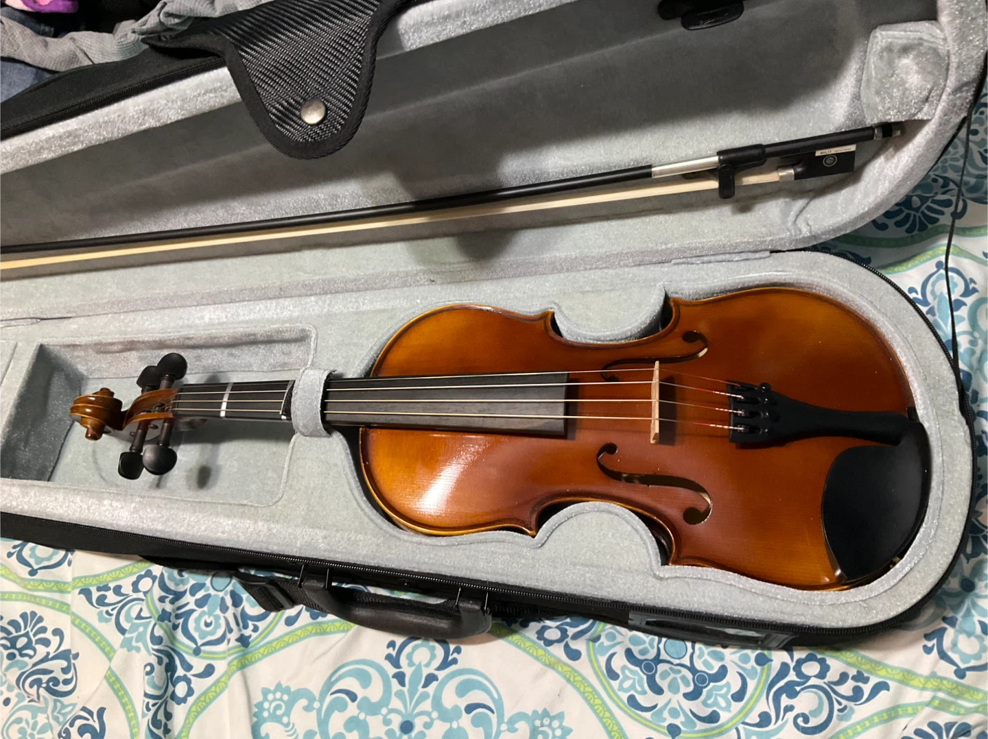 GEWA L'Apprenti VL1 Student Violin Outfit - 4/4 Size - photo 2