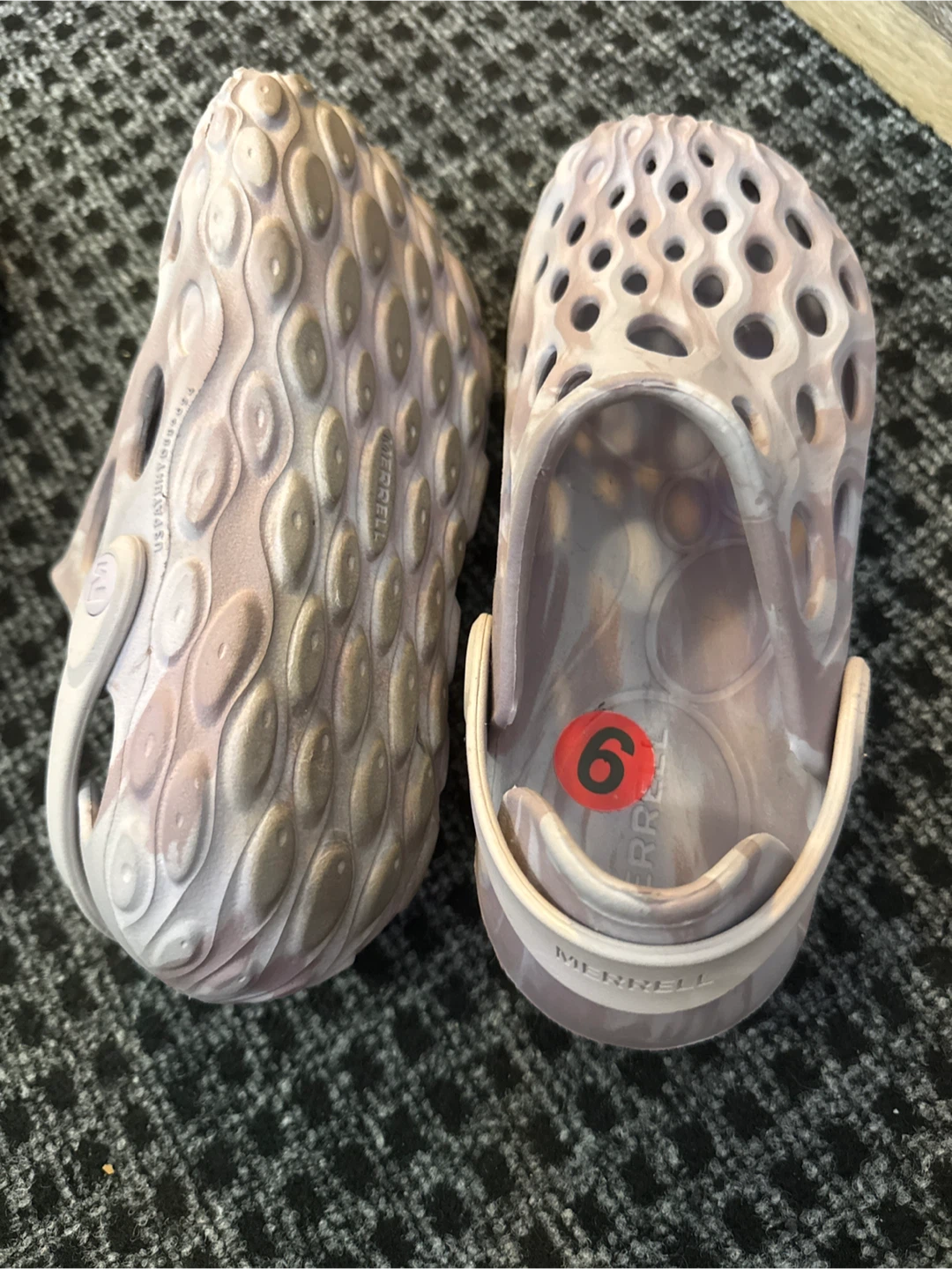 Merrell Hydro Moc Crocs Size 6