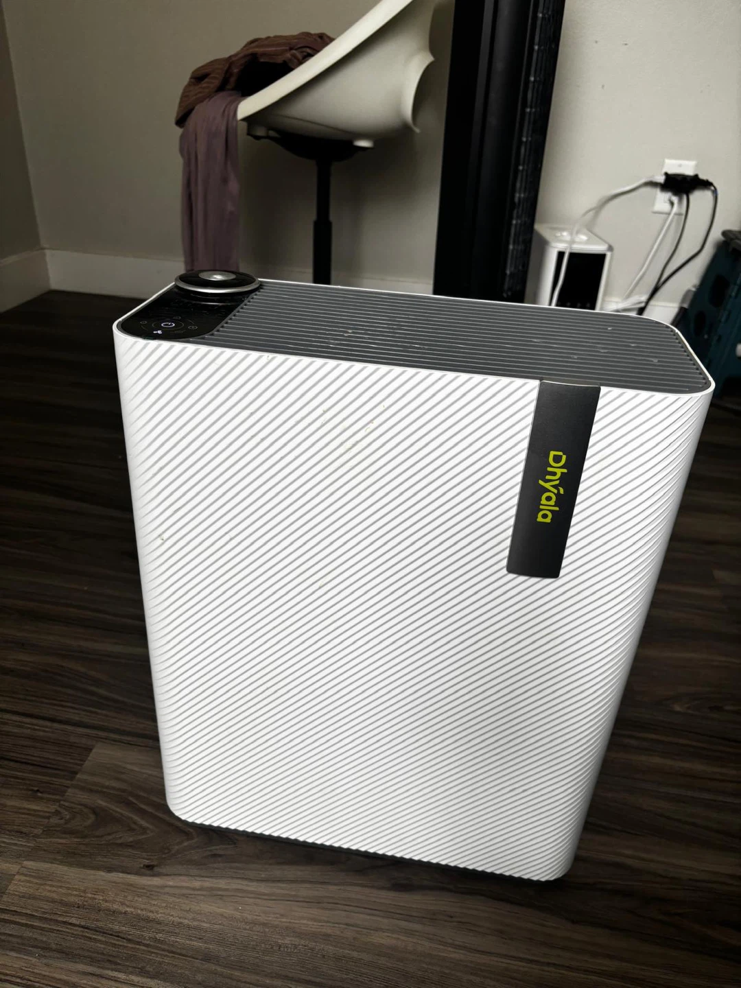 Dhyala Smart Air Purifier + humidifier combo