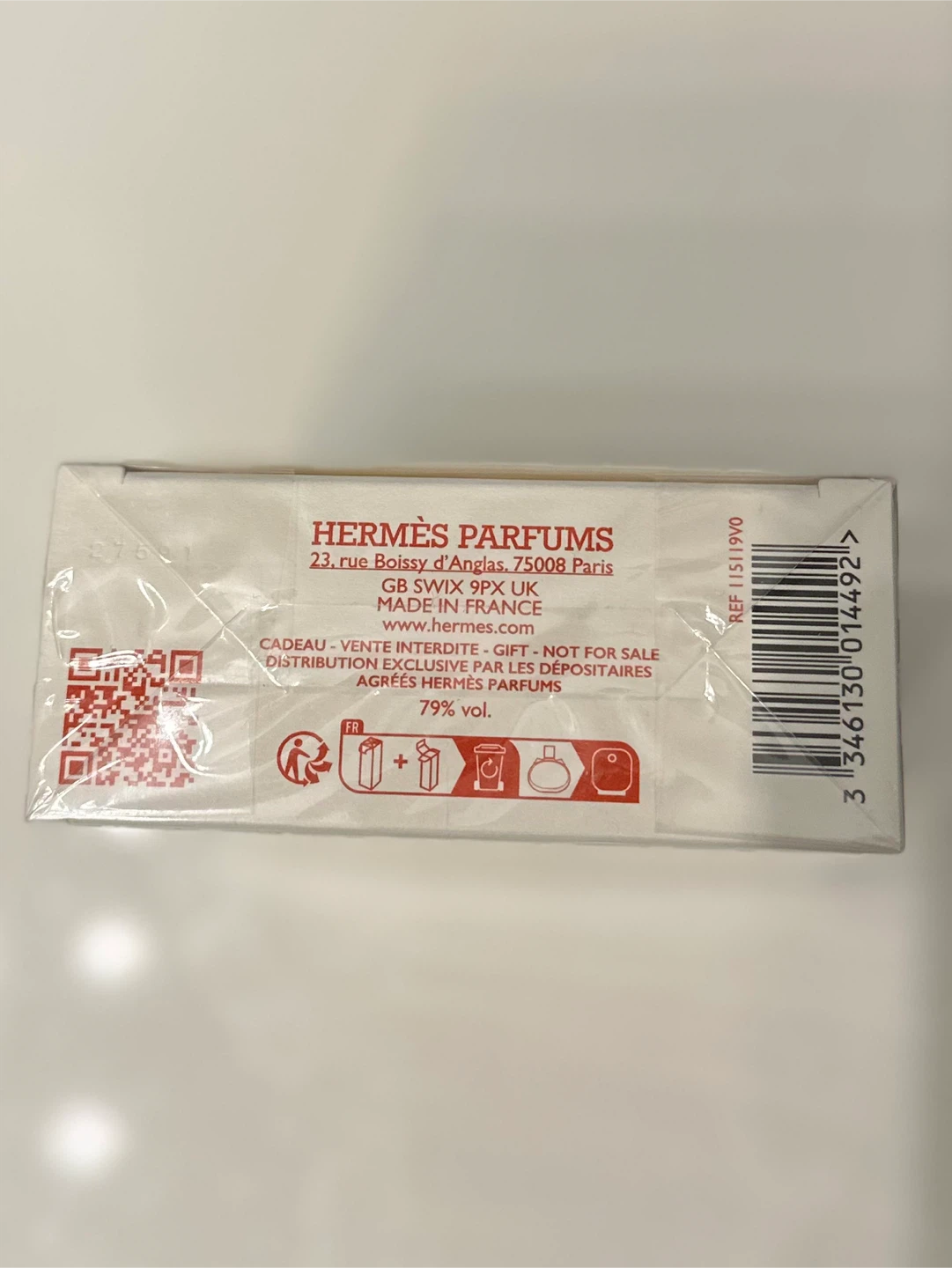 Hermès Barénia Eau de Parfum Intense 60ml - photo 4