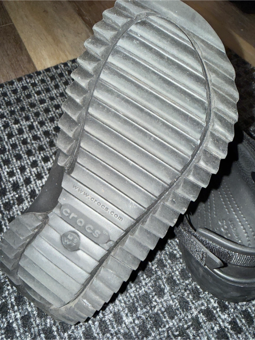 Black Crocs All Terrain Clog - photo 2