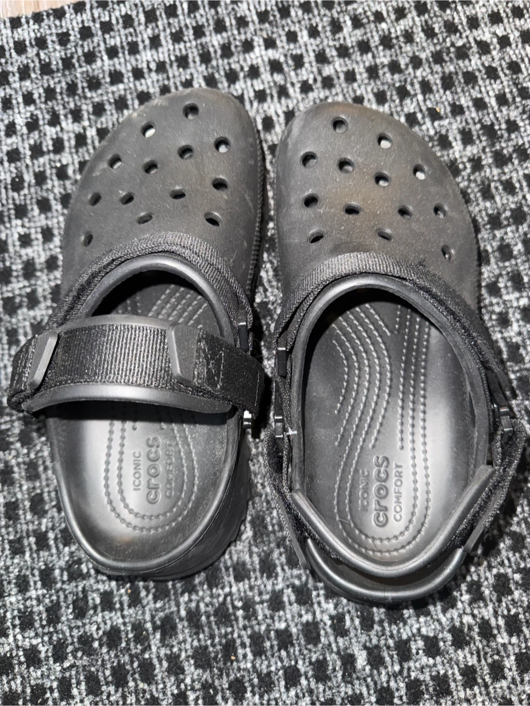Black Crocs All Terrain Clog