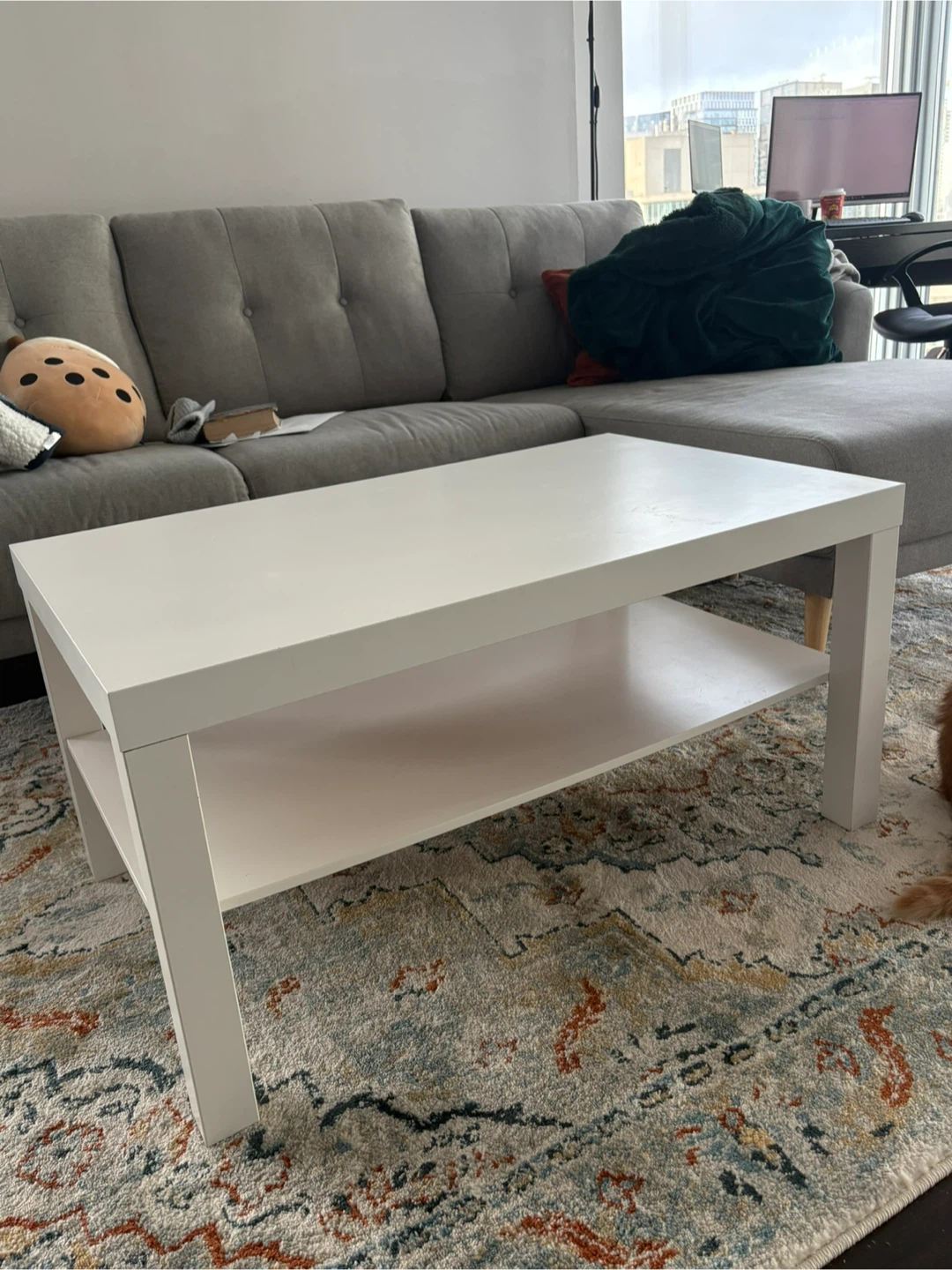 White Coffee Table - IKEA Lack - photo 2