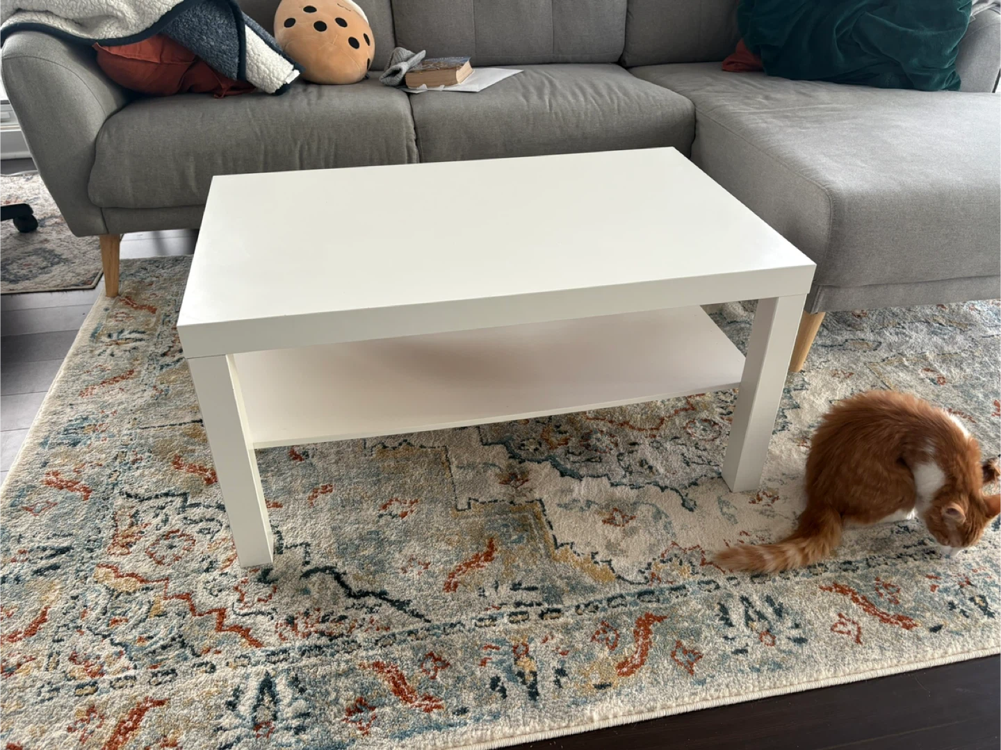 White Coffee Table - IKEA Lack