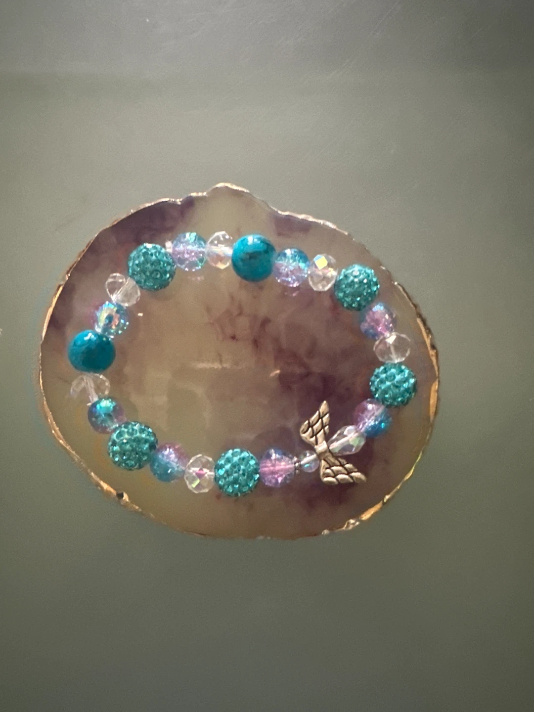 Beaded Charm Bracelet - photo 2