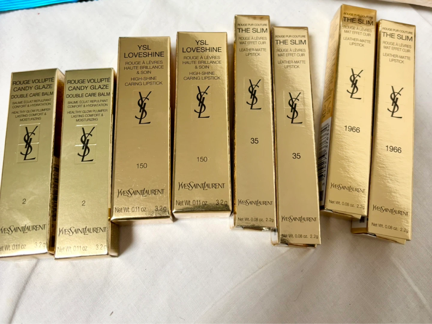 Yves Saint Laurent Lipstick Bundle