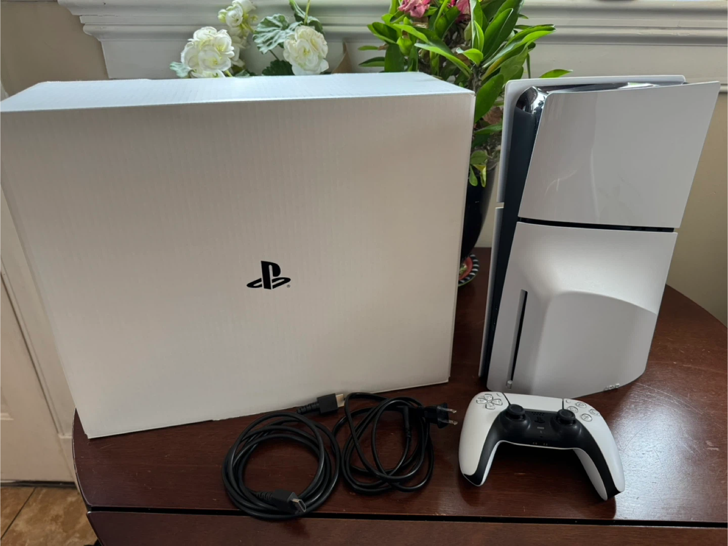Sony PlayStation 5 (PS5) Console with Controller and Box - photo 4