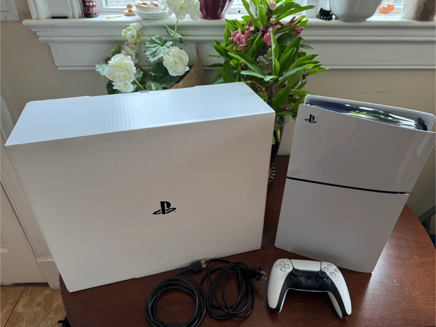 Sony PlayStation 5 (PS5) Console with Controller and Box - photo 3