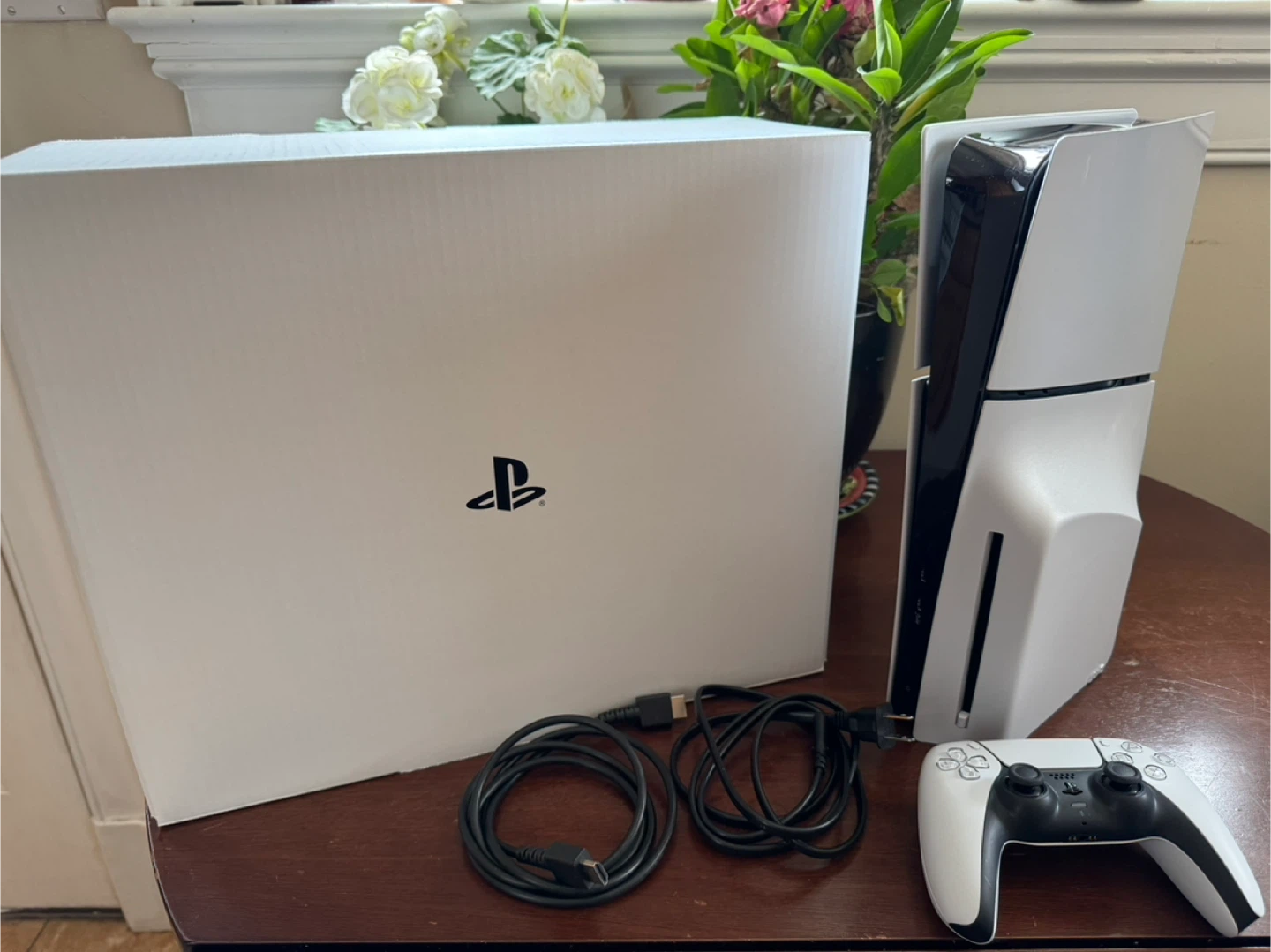 Sony PlayStation 5 (PS5) Console with Controller and Box