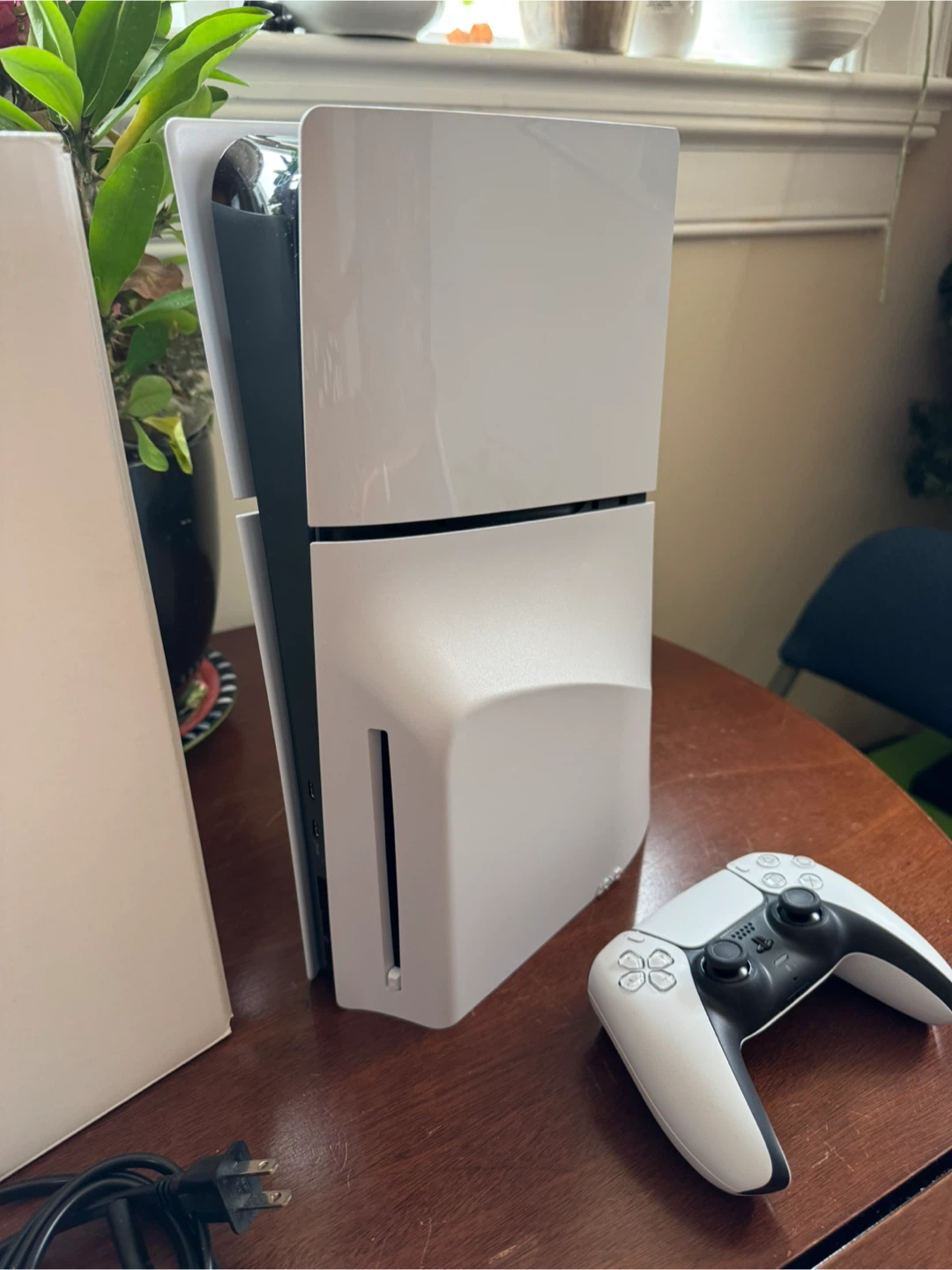 Sony PlayStation 5 (PS5) Console with Controller and Box - photo 2