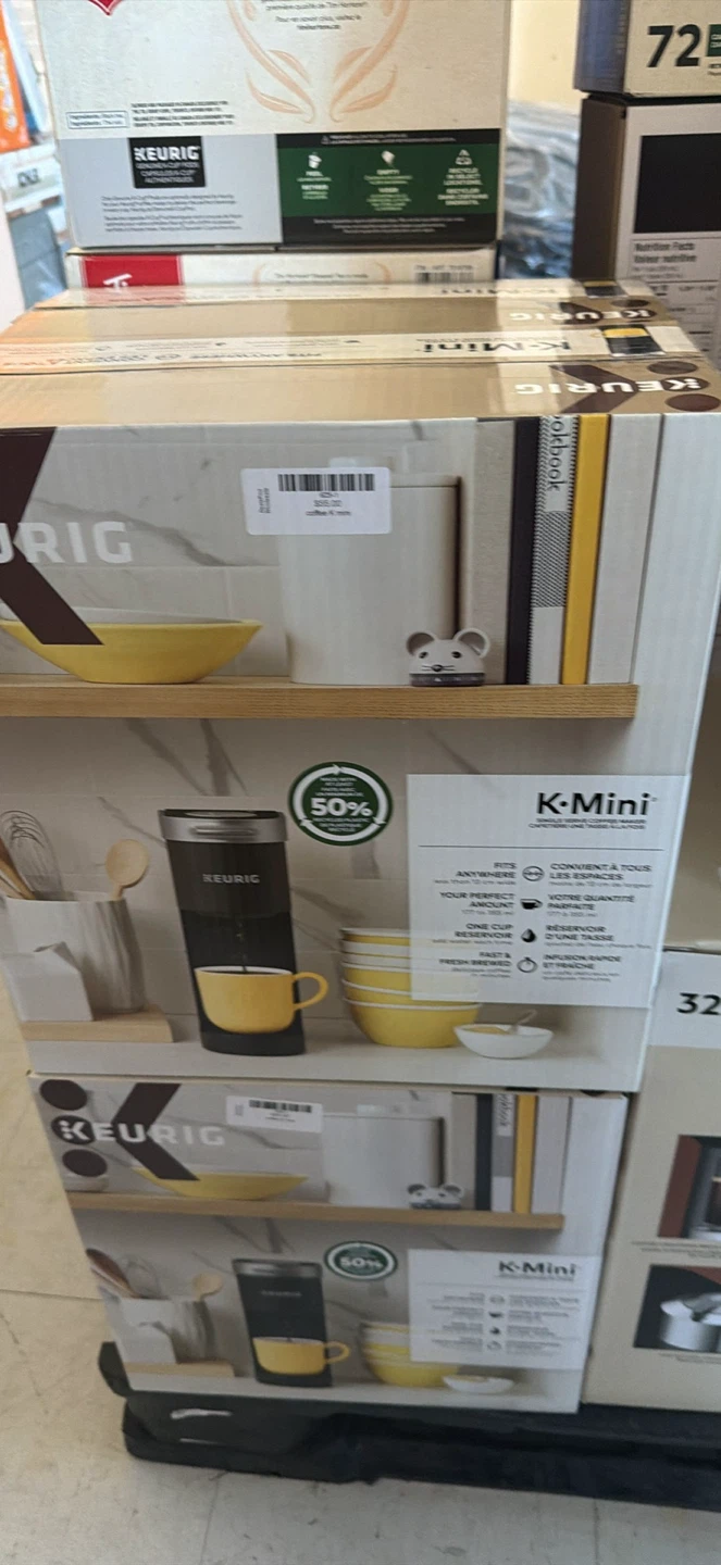 Keurig K-Mini Single Serve Coffee Maker - Matte Black - photo 3