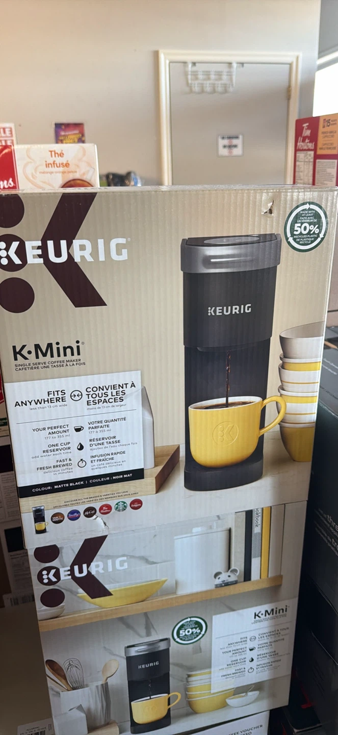 Keurig K-Mini Single Serve Coffee Maker - Matte Black - photo 2