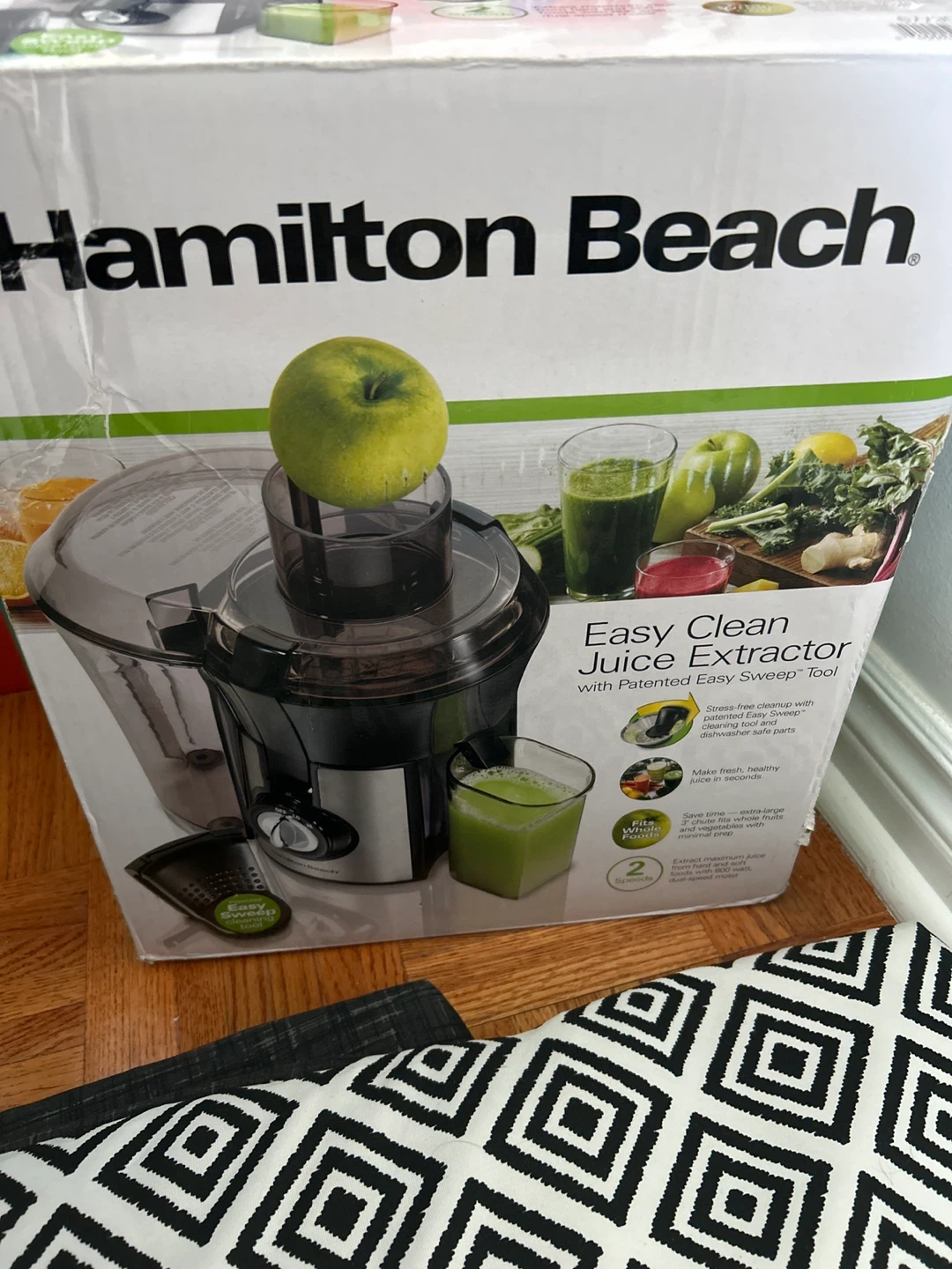 Hamilton Beach Easy Clean Juice Extractor - photo 2