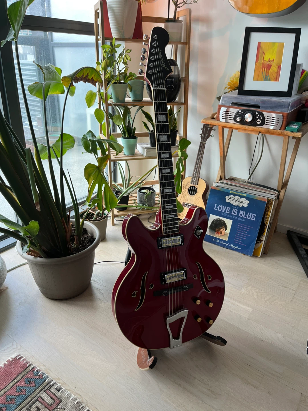 Harmony Electric Semi Hollow guitar - photo 4