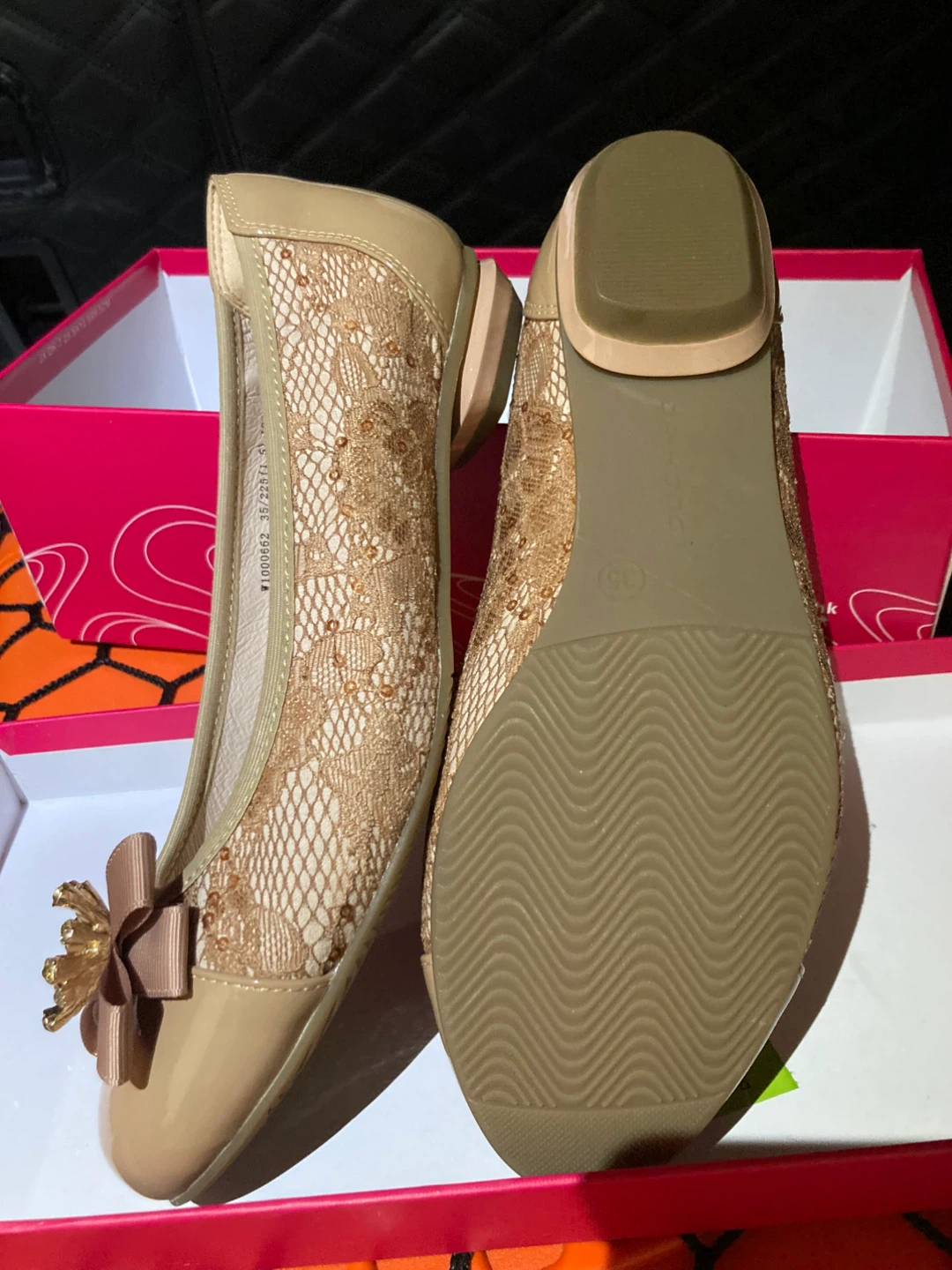 Dr. Kong Women's Ballet Flats Size 35 - photo 2