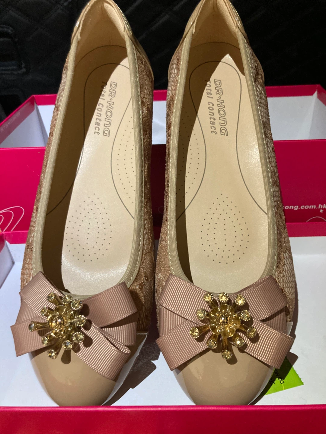 Dr. Kong Women's Ballet Flats Size 35