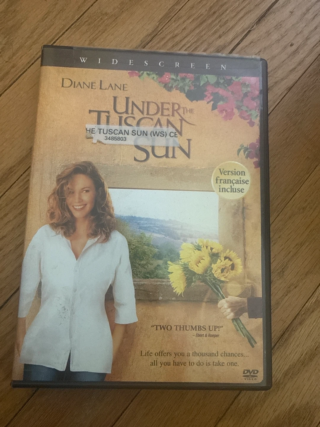 Under the Tuscan Sun DVD