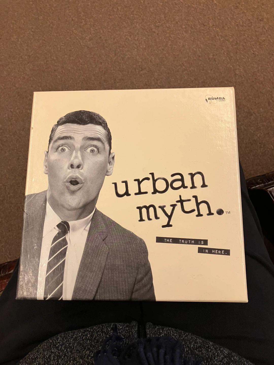 Urban Myth Board Game
