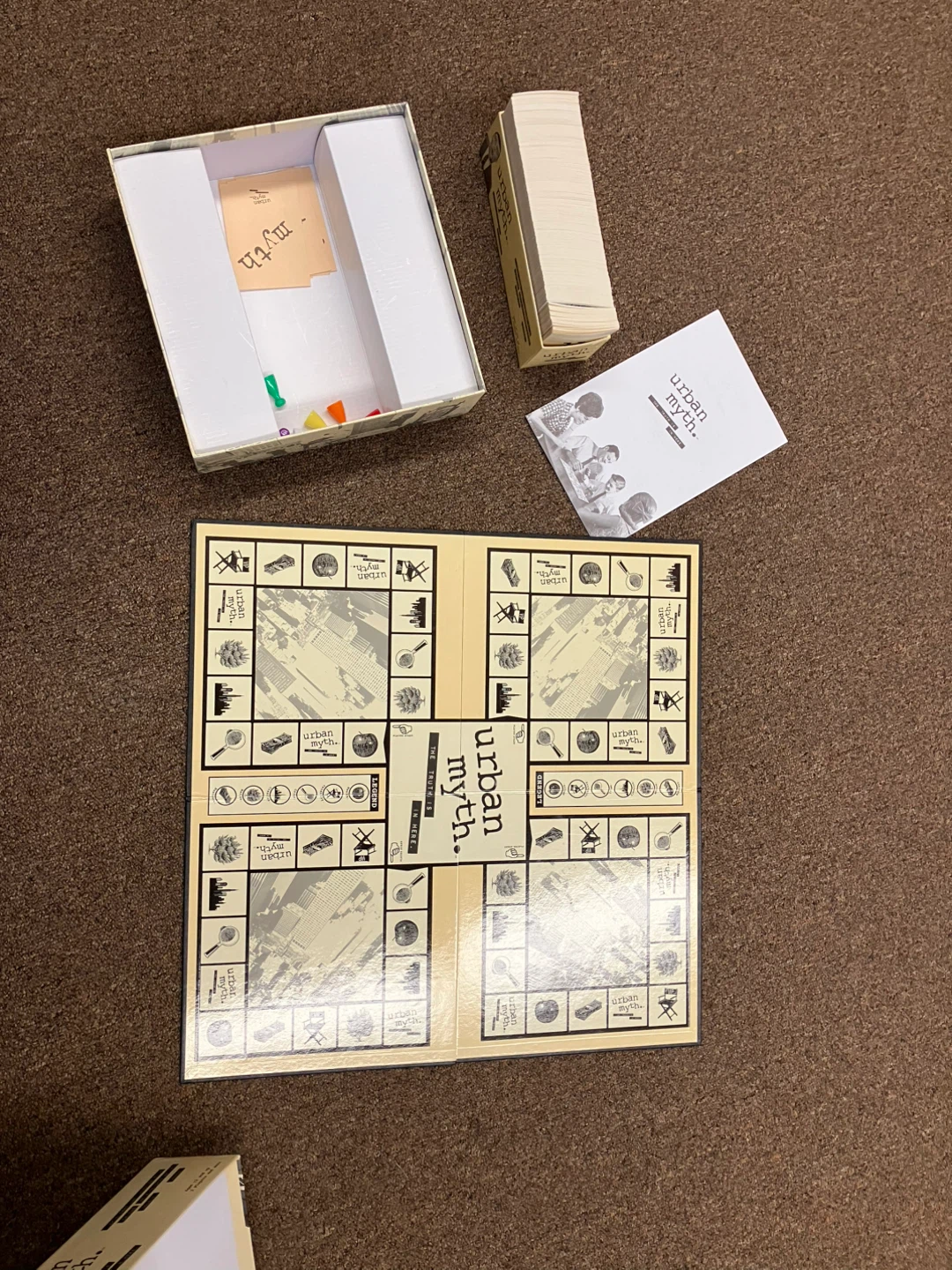 Urban Myth Board Game - photo 2