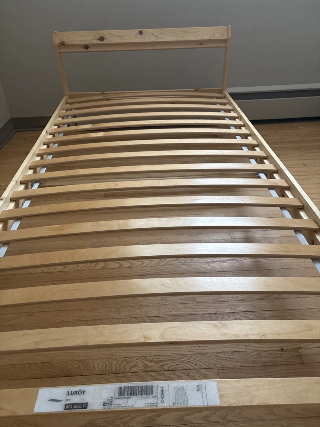 IKEA Luroy Bed Slats - photo 2