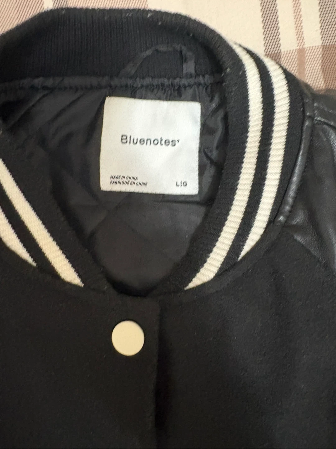 New york Varsity Jacket Size Large - photo 3