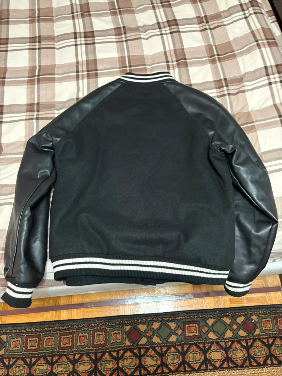 New york Varsity Jacket Size Large - photo 4