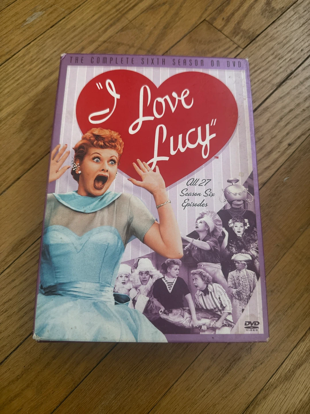 I Love Lucy: The Complete Sixth Season on DVD