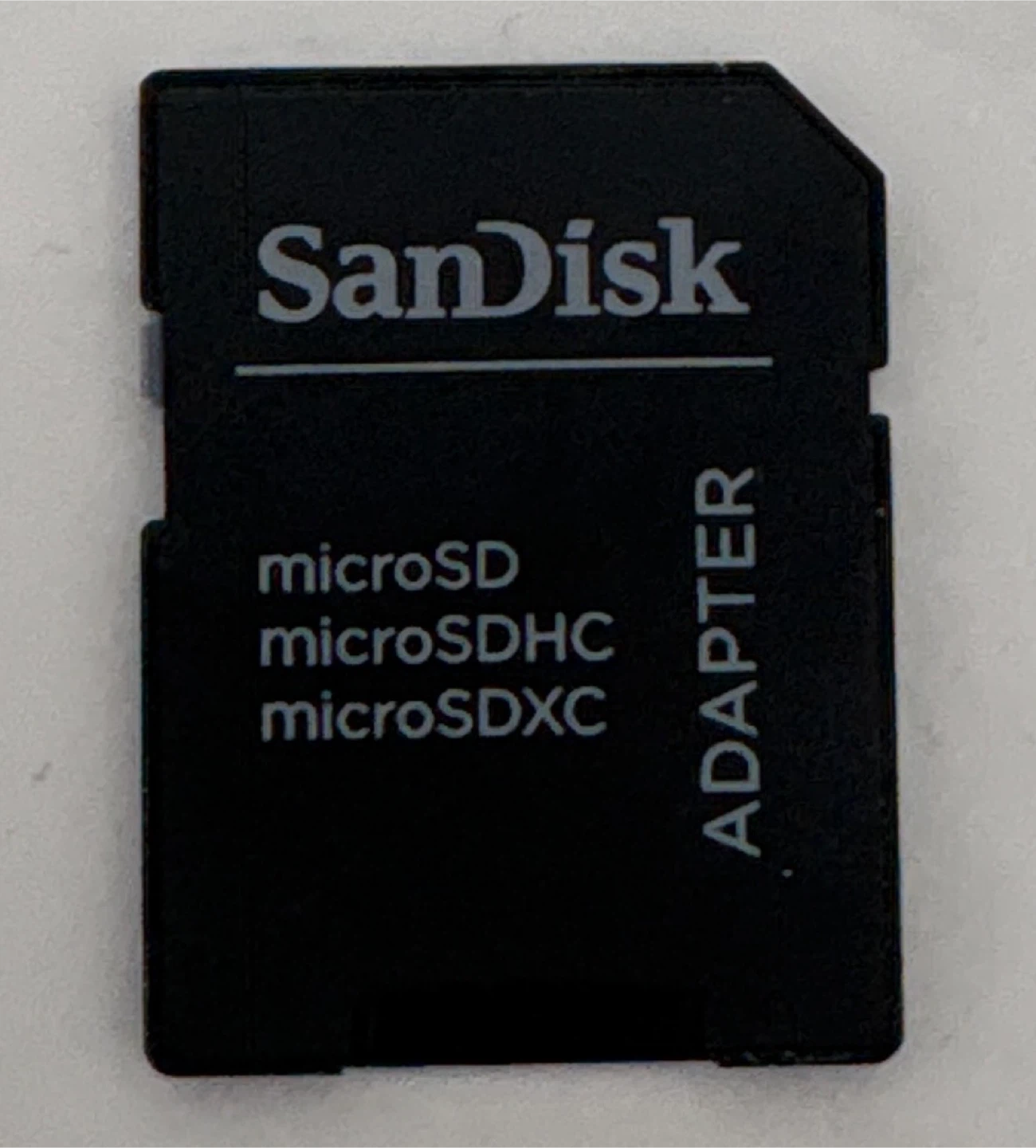 SanDisk microSD Adapter