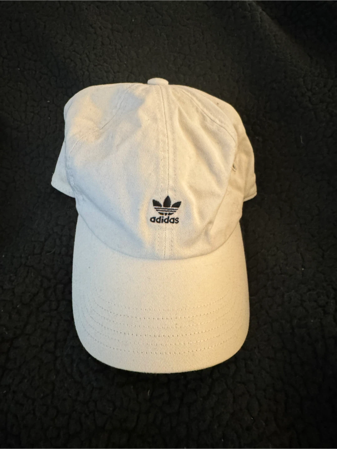 Adidas Baseball Cap - White