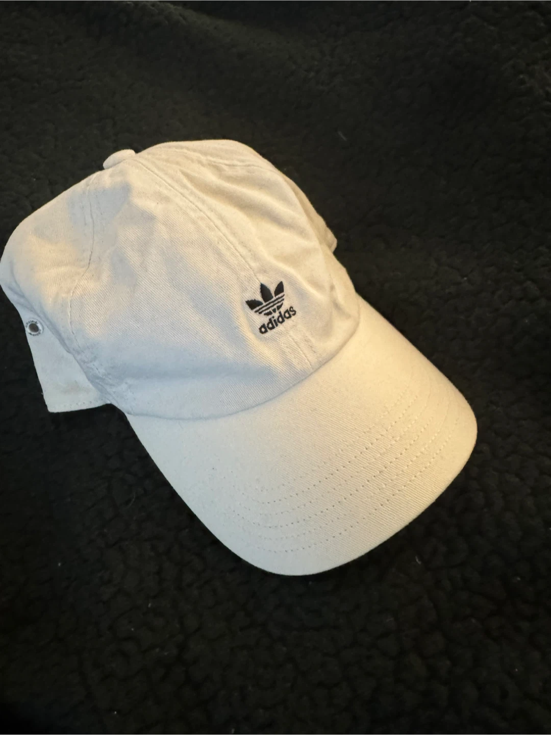 Adidas Baseball Cap - White - photo 2
