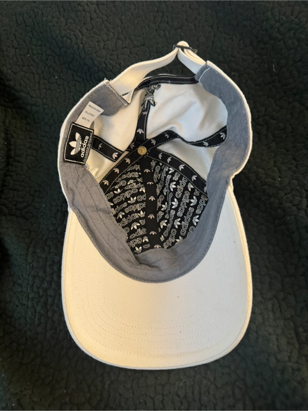 Adidas Baseball Cap - White - photo 3