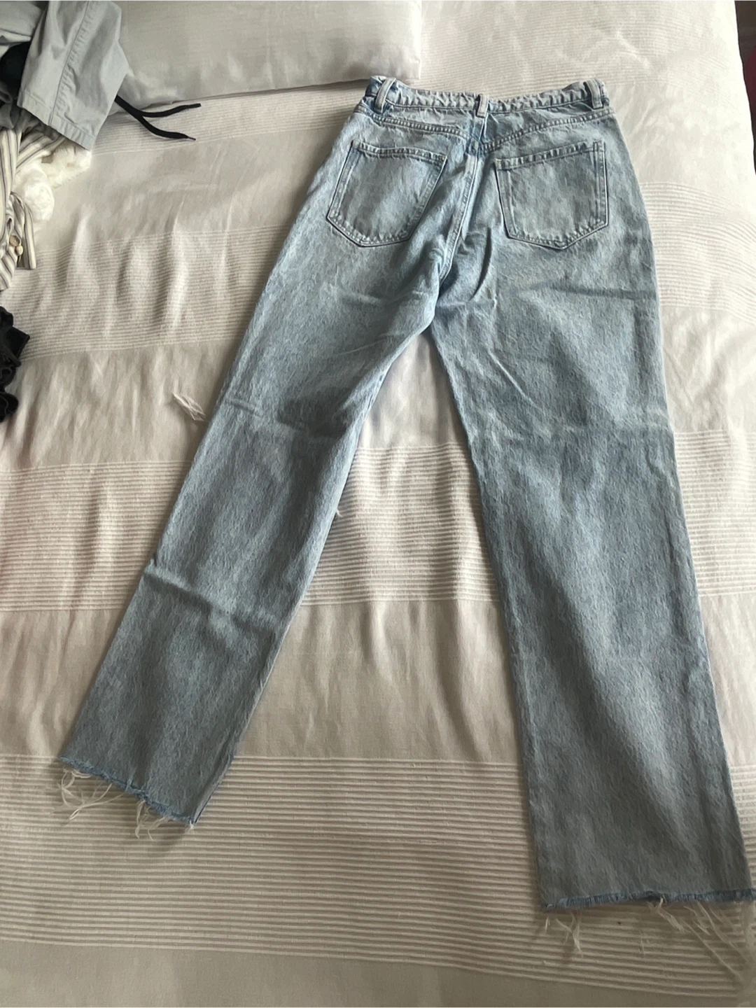 GARAGE DENIM Vintage Straight Jeans Size 5/27 - photo 2