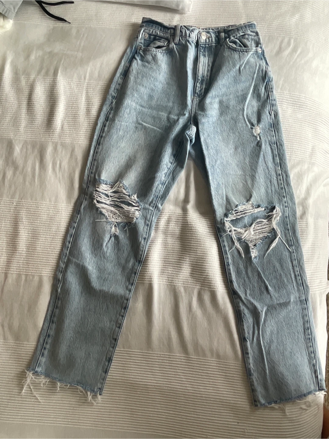 GARAGE DENIM Vintage Straight Jeans Size 5/27
