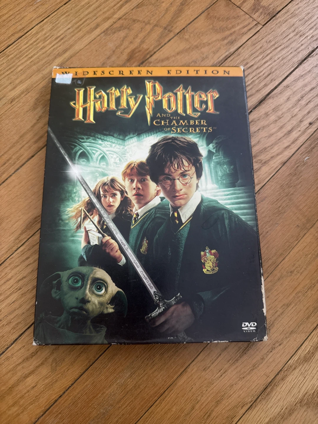Harry Potter and the Chamber of Secrets Widescreen Edition DVD