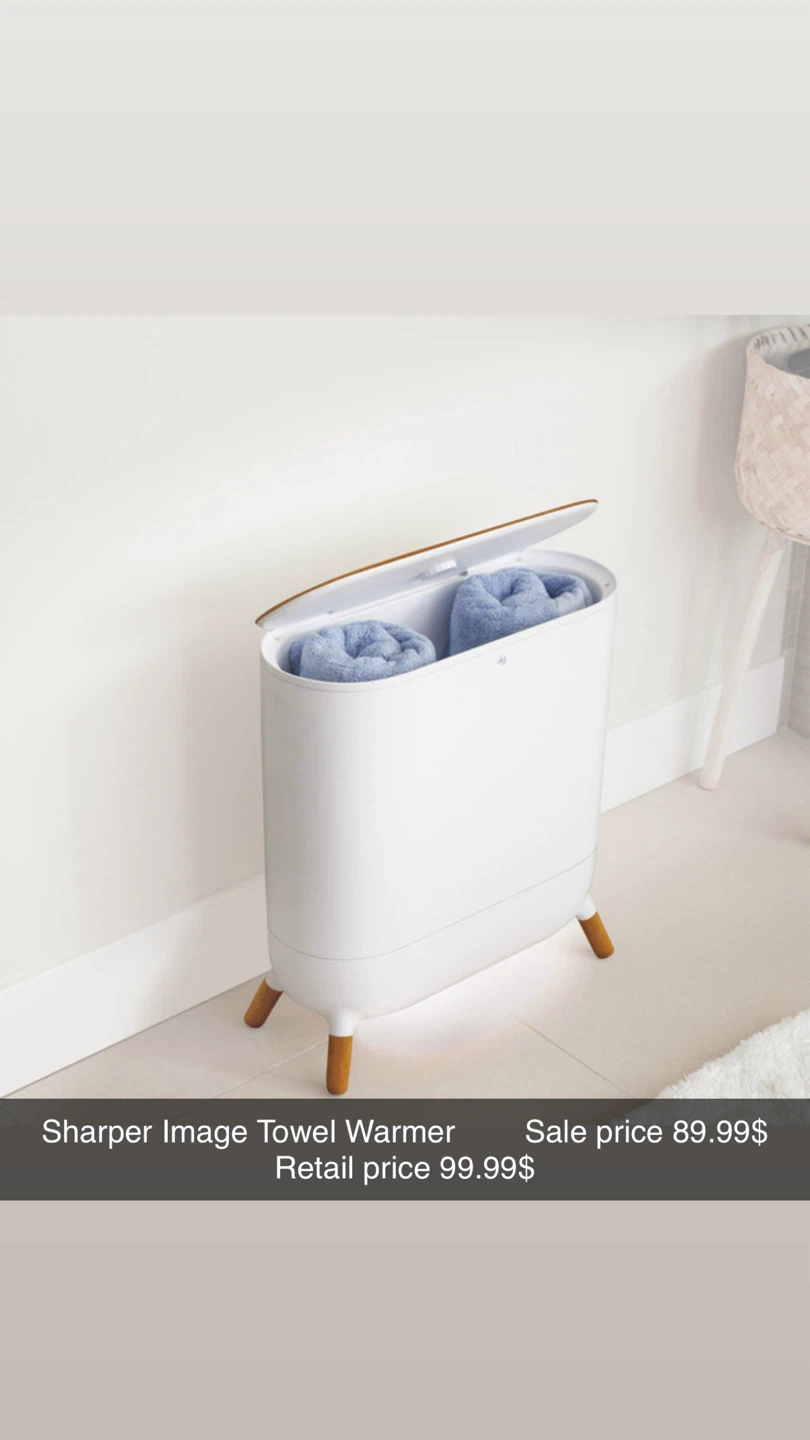 Sharper Image Towel Warmer brand new box