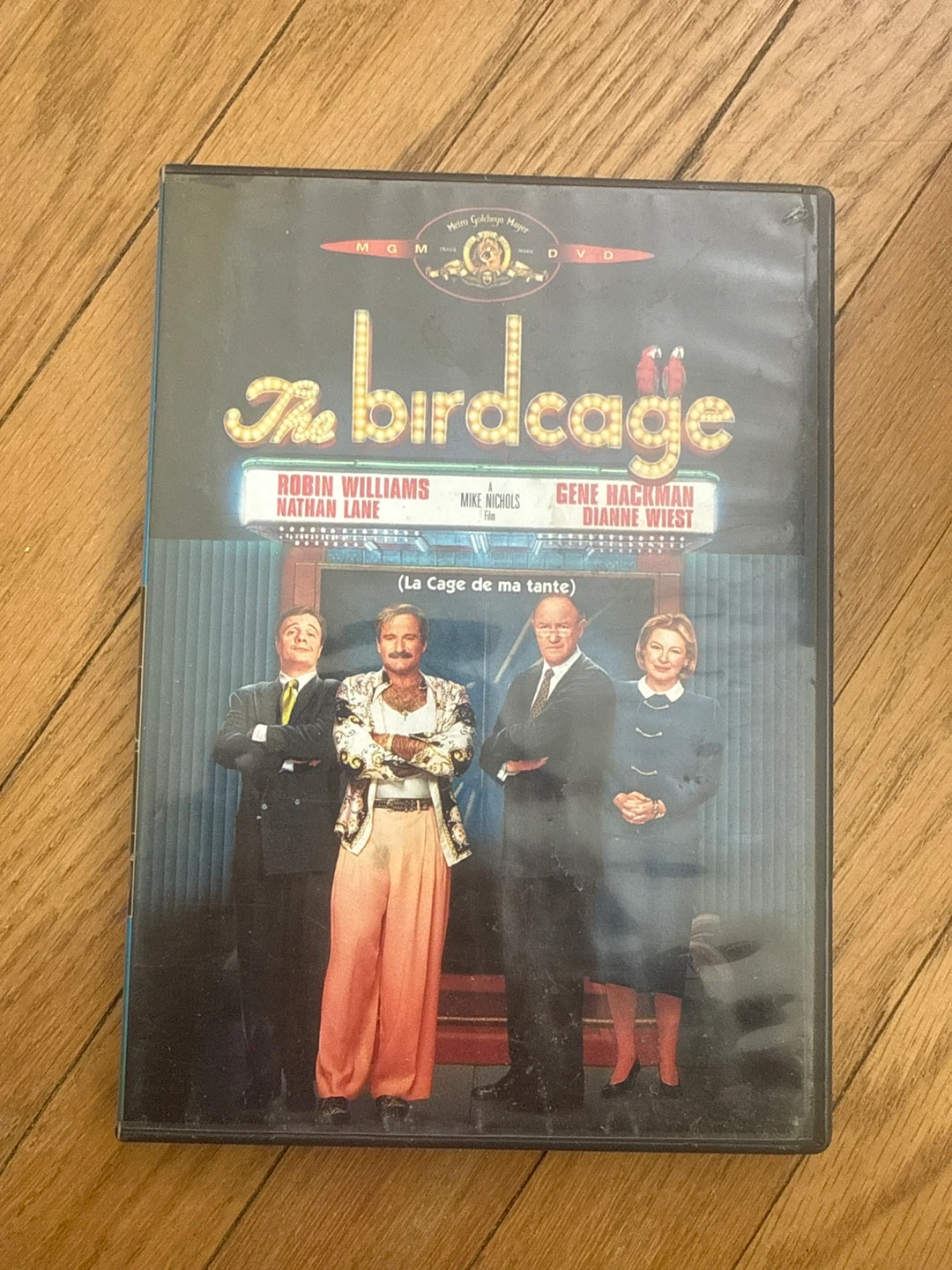 The Birdcage DVD