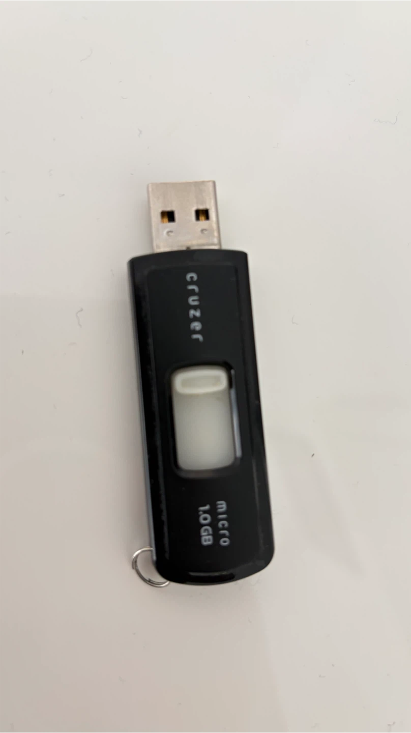 SanDisk Cruzer Micro 1GB USB Flash Drive