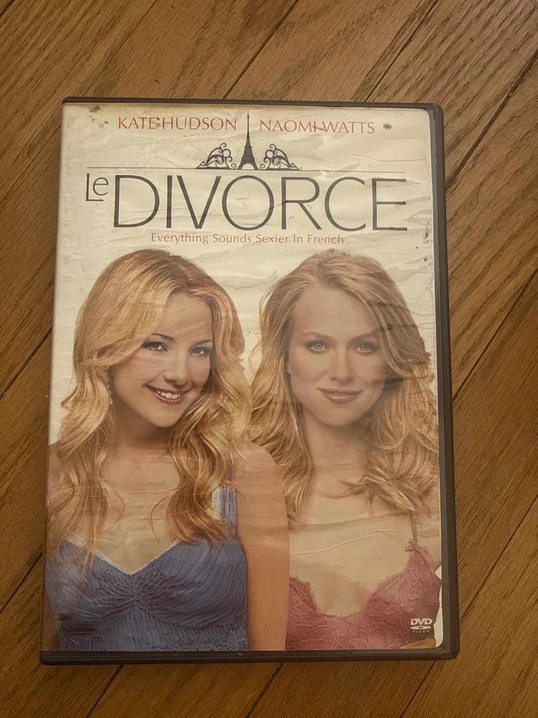 Le Divorce DVD