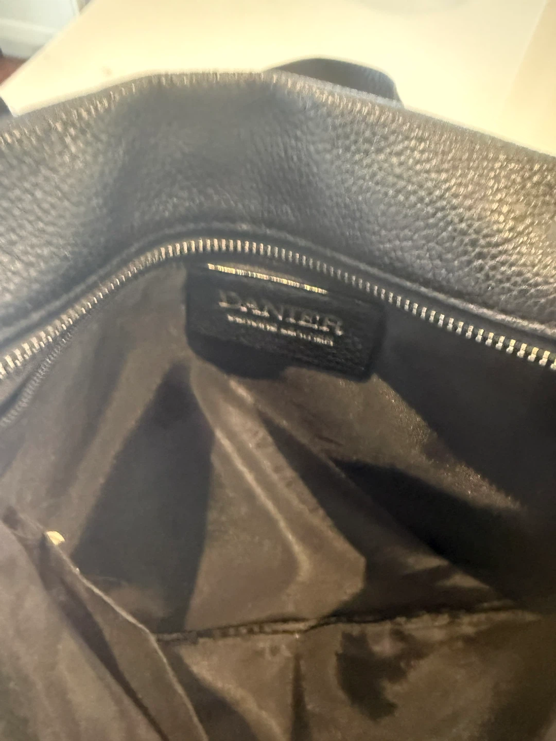 Black Leather Crossbody Bag - Danier - photo 4