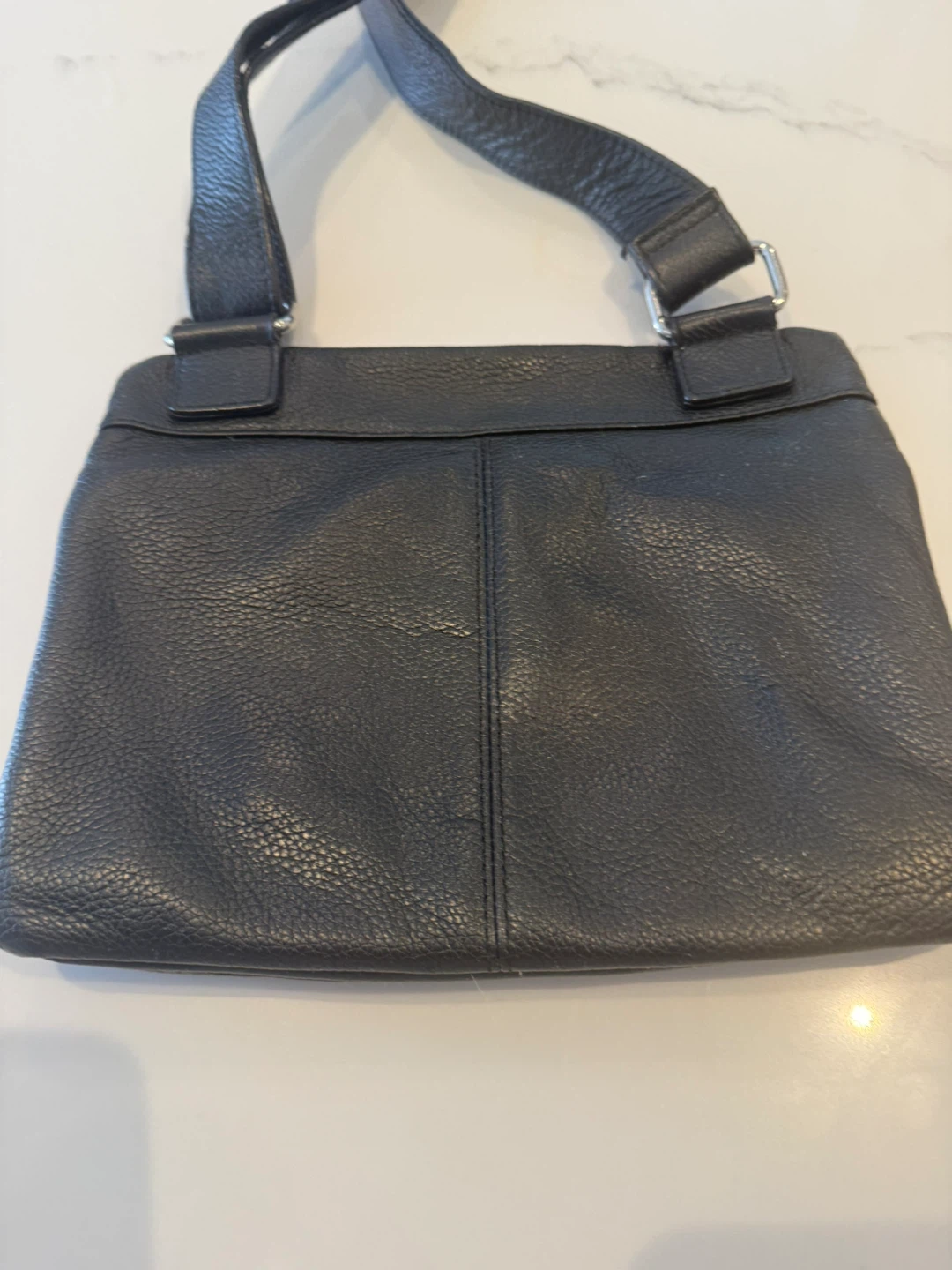 Black Leather Crossbody Bag - Danier - photo 3