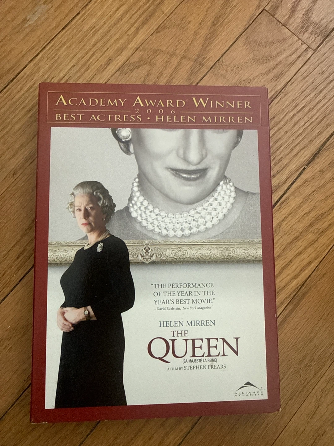 The Queen DVD