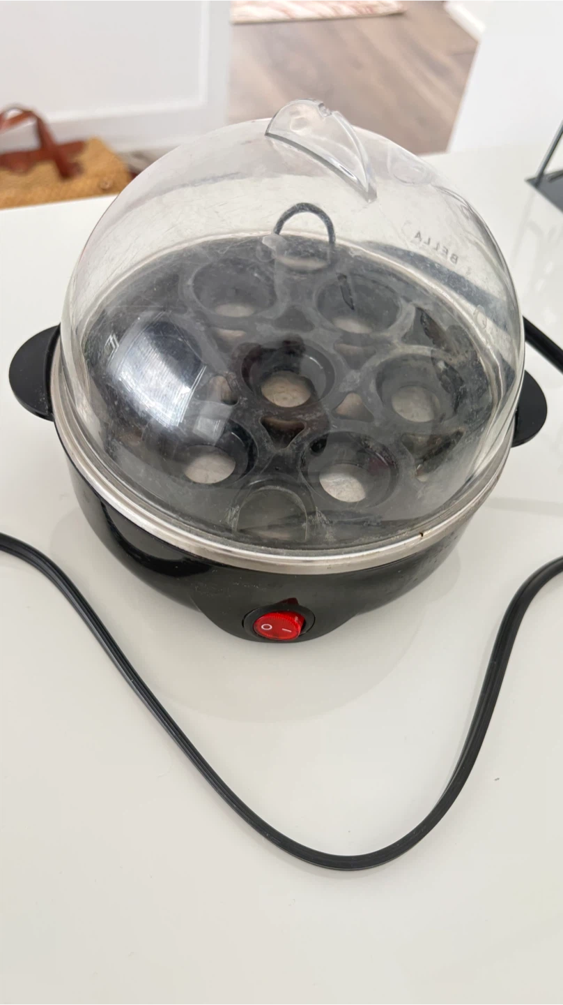 Bella 7-Egg Electric Egg Cooker