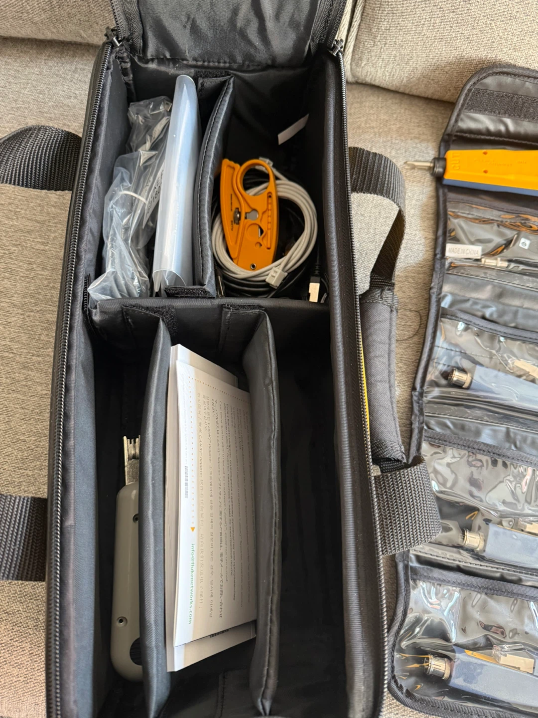 Fluke Networks Cable Qualification Tester Kit - photo 4