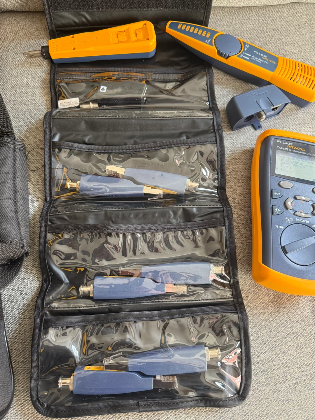 Fluke Networks Cable Qualification Tester Kit - photo 2