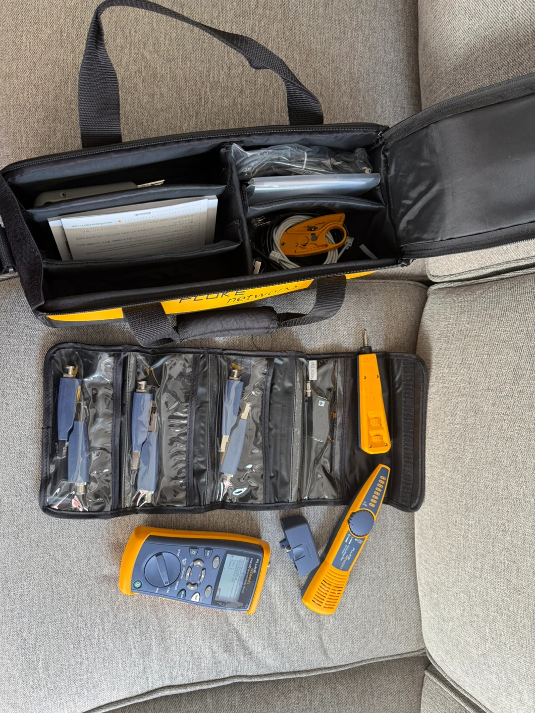 Fluke Networks Cable Qualification Tester Kit - photo 3
