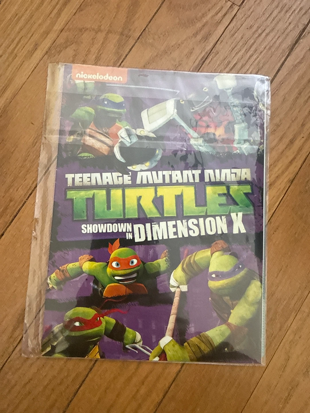 Teenage Mutant Ninja Turtles: Showdown in Dimension X DVD