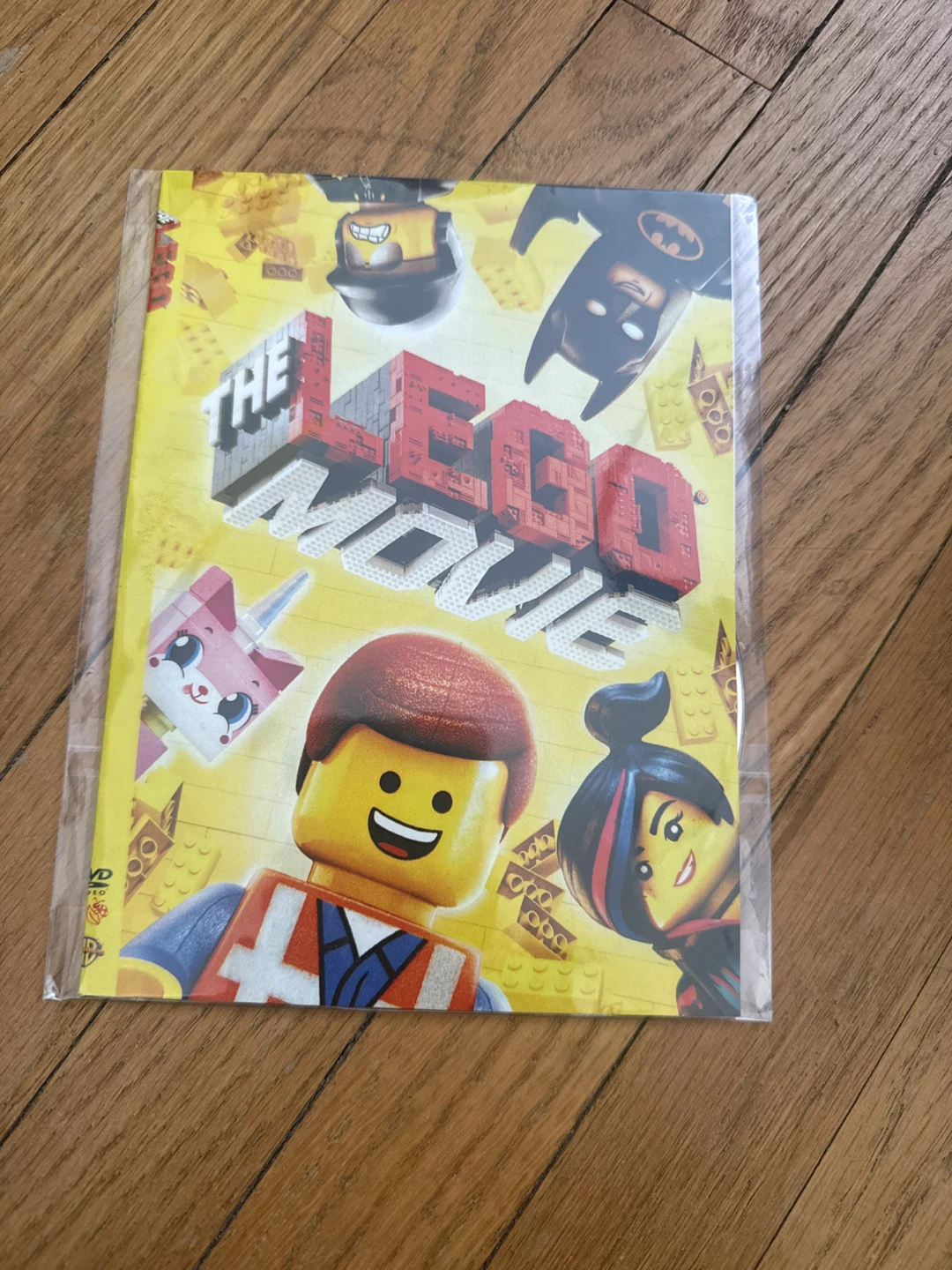 The Lego Movie DVD