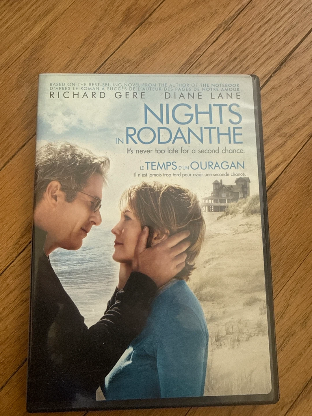 Nights in Rodanthe DVD